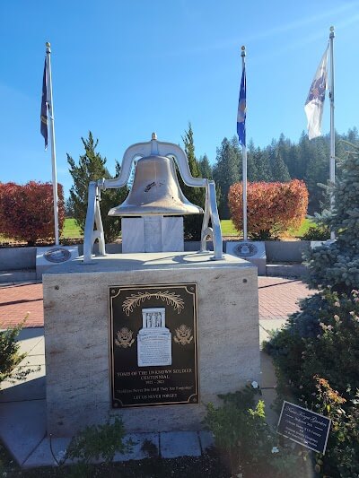 Military Memorial in Coeur D'alene, Idaho